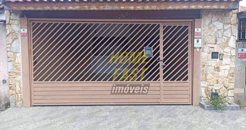 Casa com 3 dormitórios à venda, 330 m² por r$ 1.200.000,00 - jardim vila galvão - guarulhos/sp