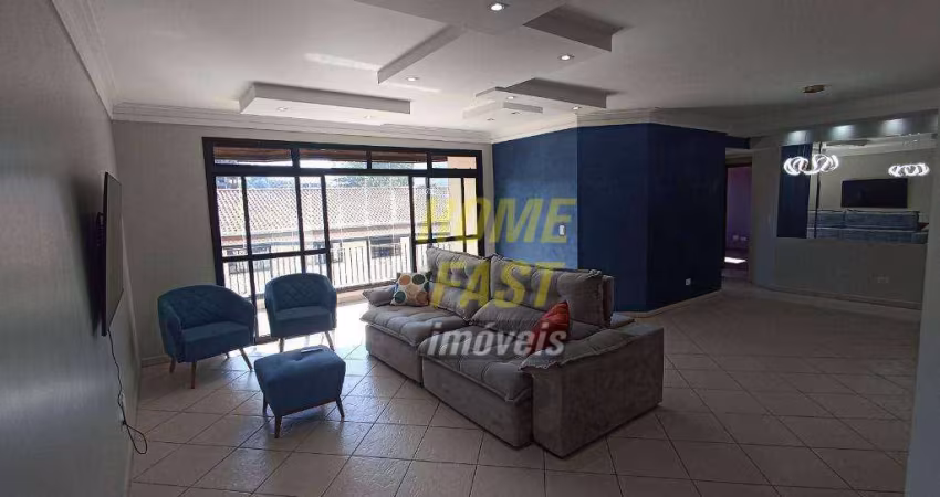 Apartamento com 4 dormitórios, 145 m² - venda por R$ 1.100.000,00 ou aluguel por R$ 9.934,20/mês - Vila Rosália - Guarulhos/SP
