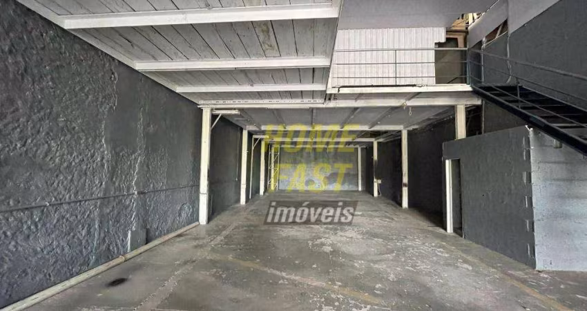 Galpão para alugar, 272 m² por r$ 15.000,00/mês - vila endres - guarulhos/sp