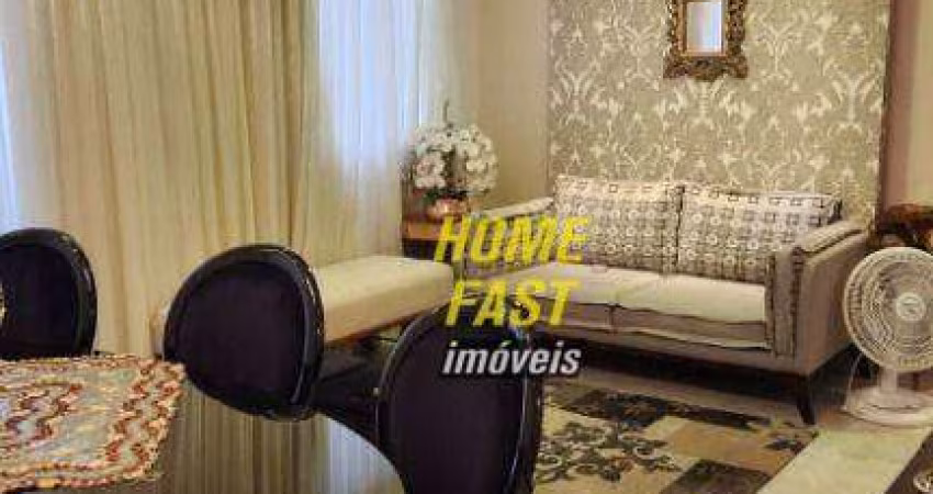 Apartamento com 3 dormitórios para alugar, 114 m² por R$ 8.208,33/mês - Vila Santo Antônio - Guarulhos/SP