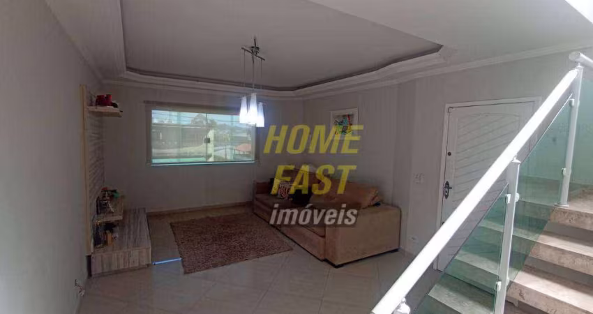 Sobrado com 3 dormitórios à venda, 160 m² por R$ 900.000,00 - Jardim Vila Galvão - Guarulhos/SP