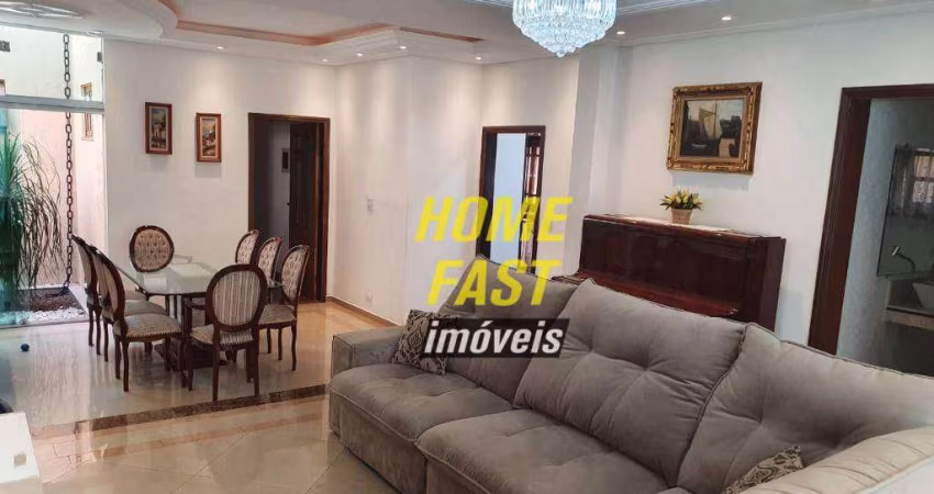 Casa com 3 dormitórios para alugar, 204 m² por R$ 10.000,00/mês - Vila Milton - Guarulhos/SP