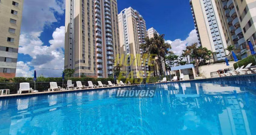 Apartamento com 3 dormitórios à venda, 90 m² por R$ 599.000,00 - Tatuapé - São Paulo/SP