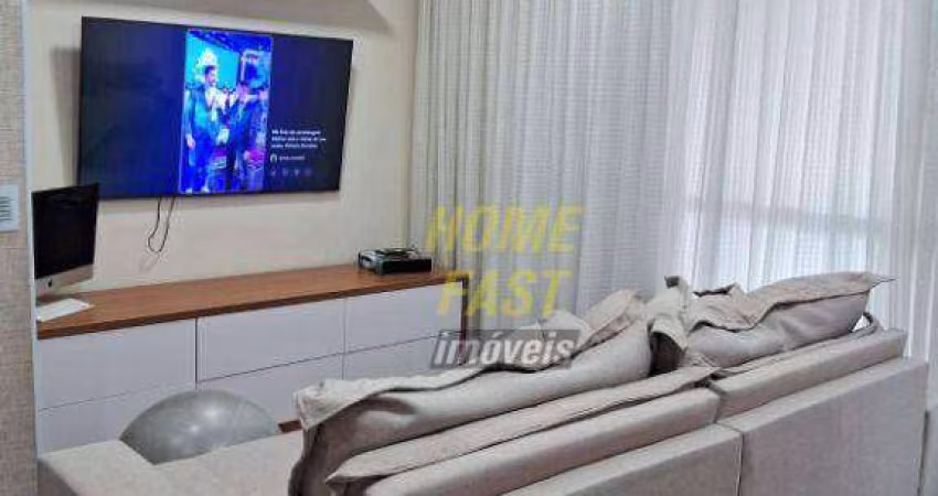 Apartamento com 3 dormitórios à venda, 86 m² por R$ 890.000 - Vila Leonor - Guarulhos/SP