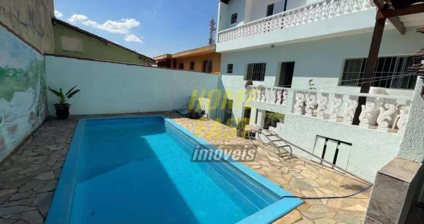 Casa com 3 dormitórios para alugar, 180 m² por r$ 5.000,00/mês - jardim pinhal - guarulhos/sp