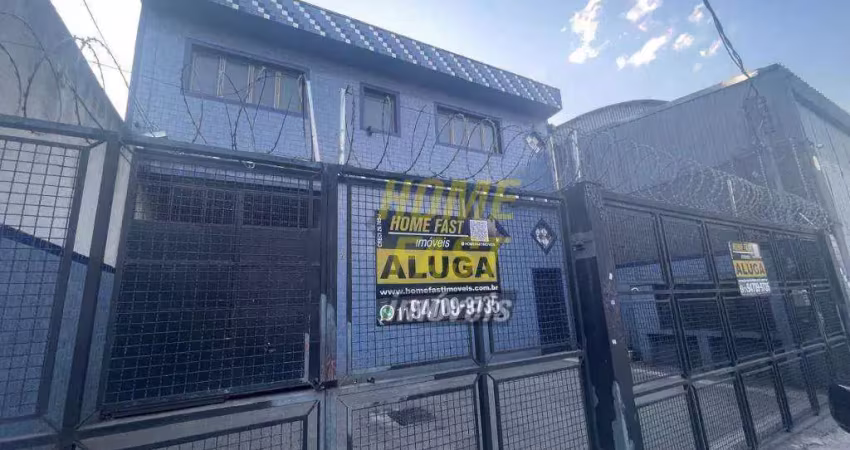 Galpão para alugar, 500 m² por r$ 9.900,00/mês - jardim modelo - são paulo/sp