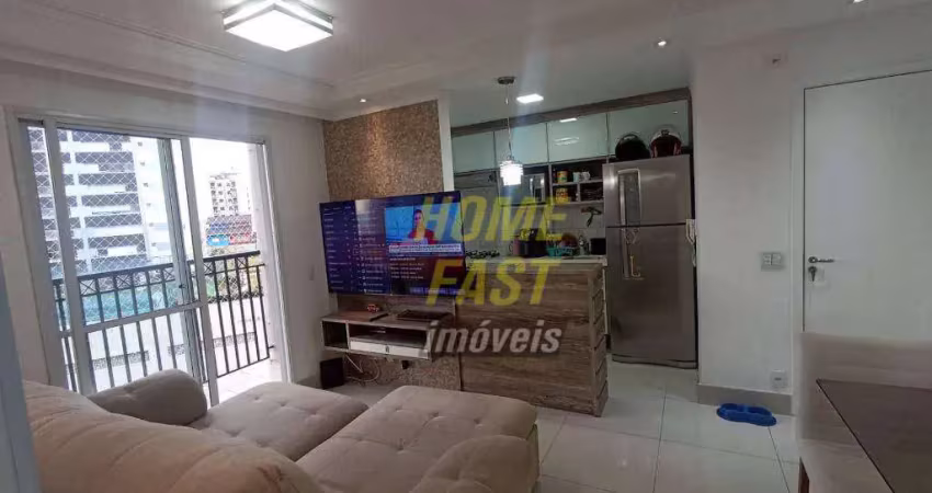 Apartamento com 2 dormitórios à venda, 56 m² por r$ 470.000,00 - vila augusta - guarulhos/sp