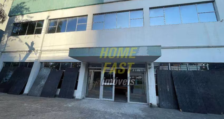 Galpão para alugar, 1000 m² por r$ 34.000,00/mês - vila leonor - guarulhos/sp
