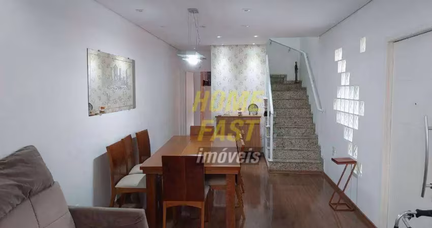 Sobrado com 3 dormitórios à venda, 129 m² por r$ 950.000 - jardim gopoúva - guarulhos/sp
