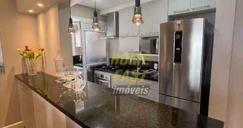Apartamento com 3 dormitórios à venda, 78 m² por r$ 750.000,00 - vila augusta - guarulhos/sp