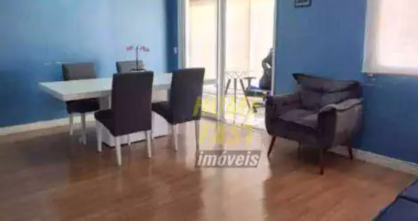 Apartamento com 3 dormitórios para alugar, 114 m² por r$ 6.278/mês - vila santo antônio - guarulhos/sp
