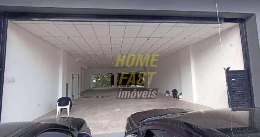 Salão para alugar, 191 m² por r$ 8.500/mês - jardim santa clara - guarulhos/sp