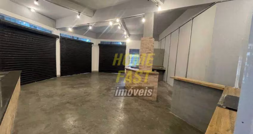Salão para alugar, 246 m² por r$ 7.403,71/mês - vila galvão - guarulhos/sp