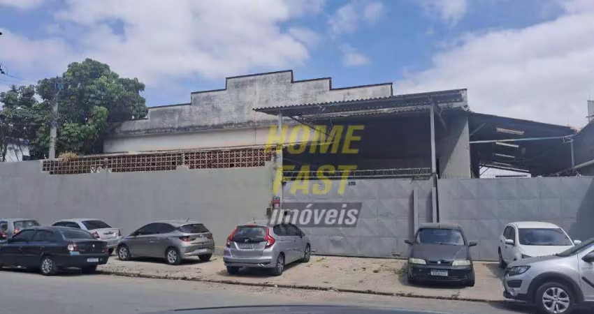 Galpão para alugar, 1350 m² por r$ 31.000,00/mês - cidade industrial satélite de são paulo - guarulhos/sp