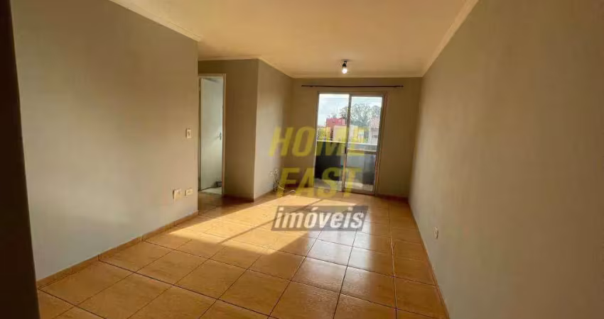 Apartamento com 2 dormitórios para alugar, 55 m² por r$ 1.865,00/mês - vila augusta - guarulhos/sp
