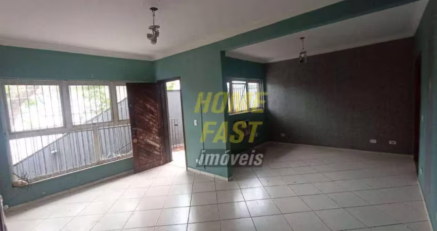 Casa com 3 dormitórios para alugar, 90 m² por r$ 4.547,00/mês - jardim são francisco - guarulhos/sp