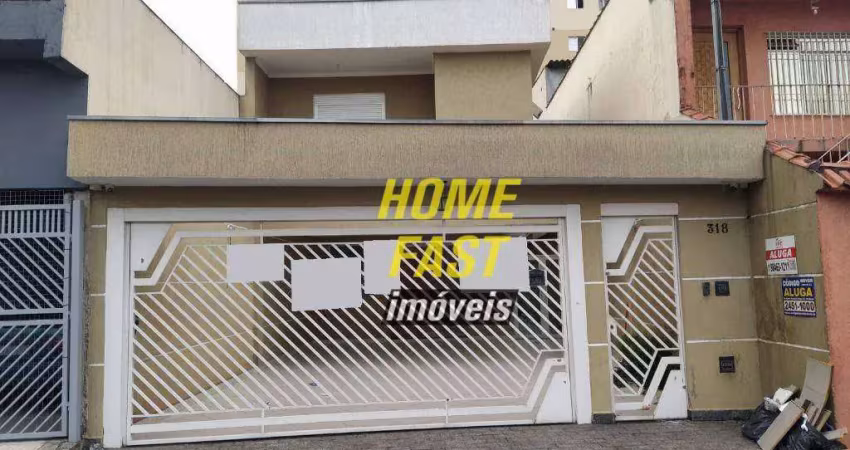 Sobrado com 3 dormitórios, 200 m² - venda por r$ 1.900.000,00 ou aluguel por r$ 7.000,00/mês - vila augusta - guarulhos/sp