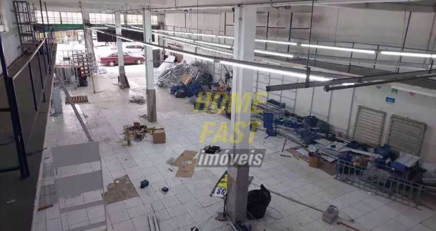Salão para alugar, 440 m² por r$ 35.000/mês - vila augusta - guarulhos/sp