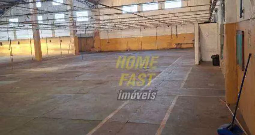 Galpão para alugar, 1900 m² por r$ 52.270/mês - vila galvão - guarulhos/sp