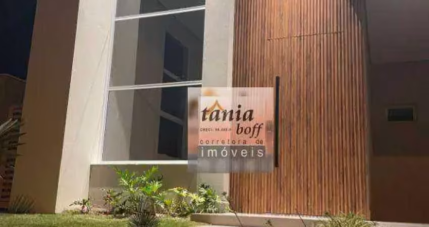Casa com 3 dormitórios para locação ou venda - 306 m² - R$ 1.180.000/R$ 6.900/mês - Condomínio Central Parque - Salto/SP
