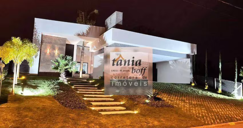 Casa em condomínio com 4 dormitórios à venda - 320 m² por R$ 3.600.000 - Kurumin - Itu/SP