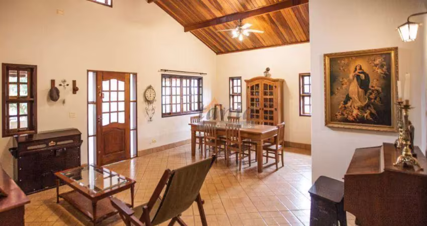 Chácara com 2 dormitórios à venda, 1250 m² por R$ 980.000,00 - Pinheirinho - Itu/SP