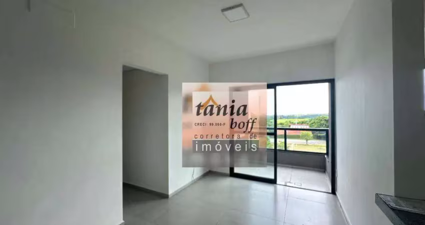 Apartamento com 3 dormitórios para alugar, 74 m² por R$ 3.300/mês - Edifício Reserva Bairro Brasil - Itu/SP