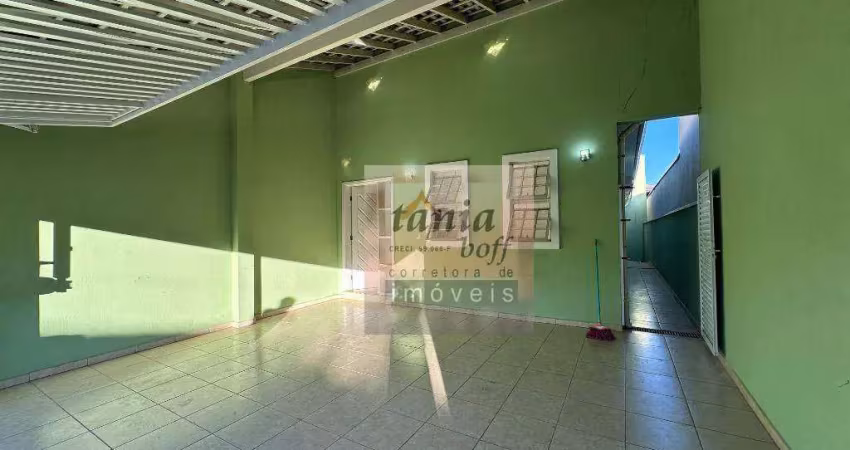 Casa com 3 dormitórios para alugar, 149 m² por r$ 2.782,92/mês - vila santa rita - itu/sp