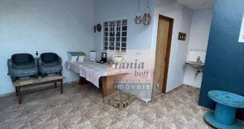 Casa com 3 dormitórios para alugar, 45 m² por r$ 3.906/mês - jardim novo itu - itu/sp