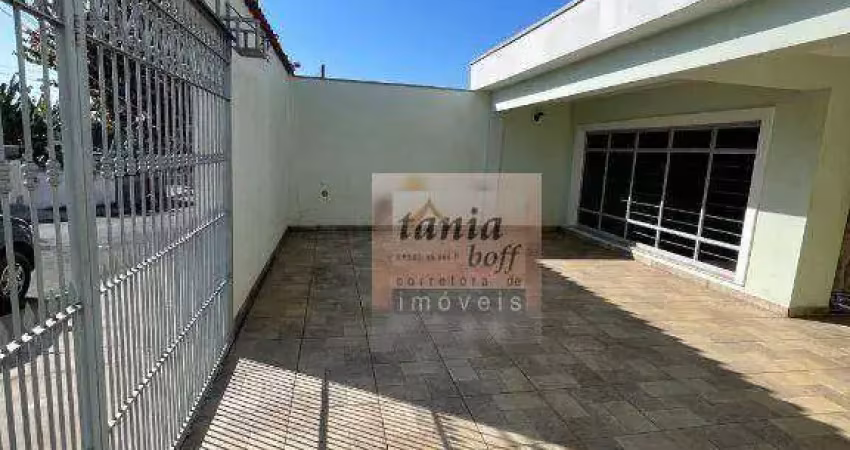 Casa com 3 dormitórios para alugar, 174 m² por r$ 3.609/mês - jardim padre bento - itu/sp