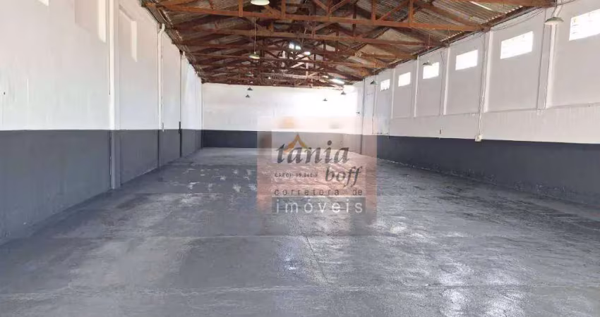 Galpão para alugar, 470 m² por r$ 5.000/mês - jardim das rosas - itu/sp