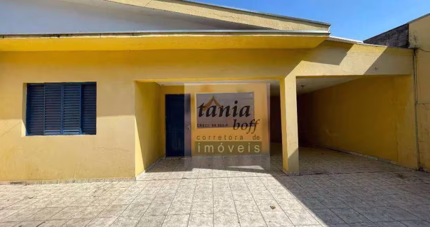 Casa com 2 dormitórios para alugar, 95 m² por r$ 2.500,00/mês - jardim padre bento - itu/sp
