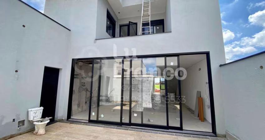 Casa em Condomínio para Venda em Paulínia, São Bento, 3 dormitórios, 3 suítes, 4 banheiros, 4 vagas