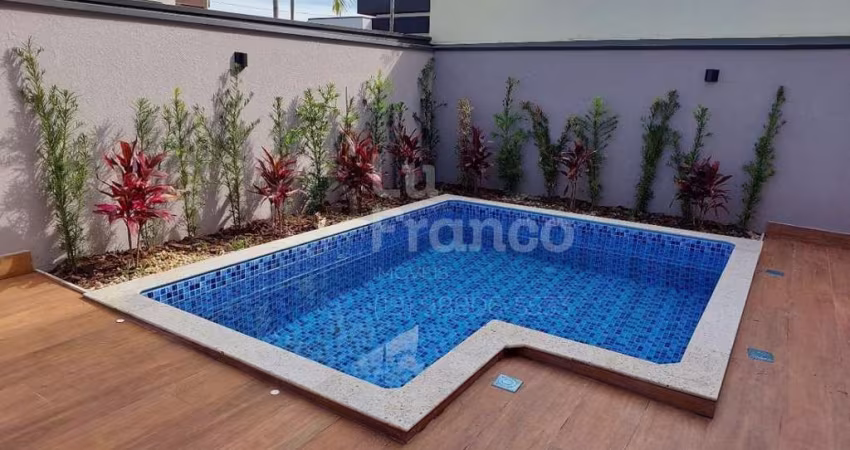Casa em Condomínio para Venda em Sumaré, Residencial Real Parque Sumaré, 4 dormitórios, 4 suítes, 5 banheiros, 4 vagas