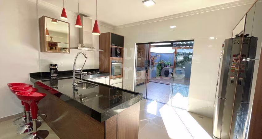 Casa em Condomínio para Venda em Sumaré, Residencial Real Parque Sumaré, 3 dormitórios, 3 suítes, 3 banheiros, 4 vagas