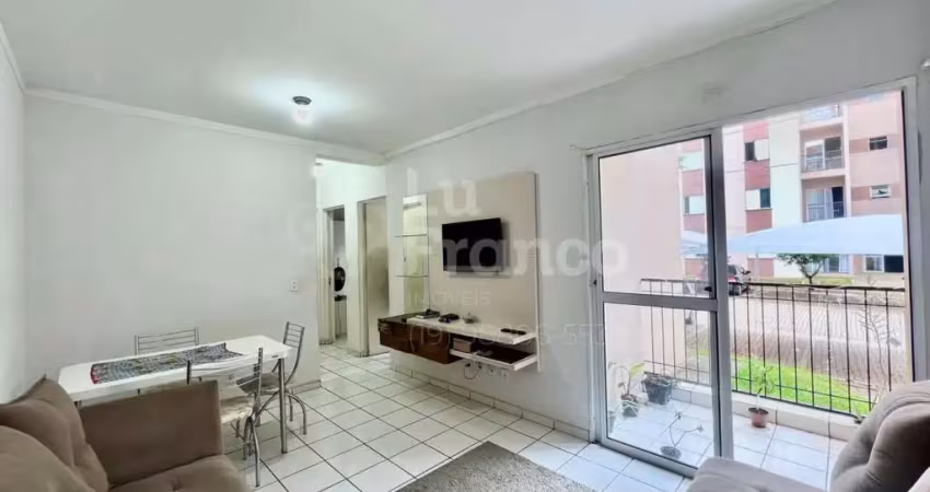 Apartamento para venda em sumaré, jardim recanto dos sonhos, 2 dormitórios, 1 banheiro, 1 vaga