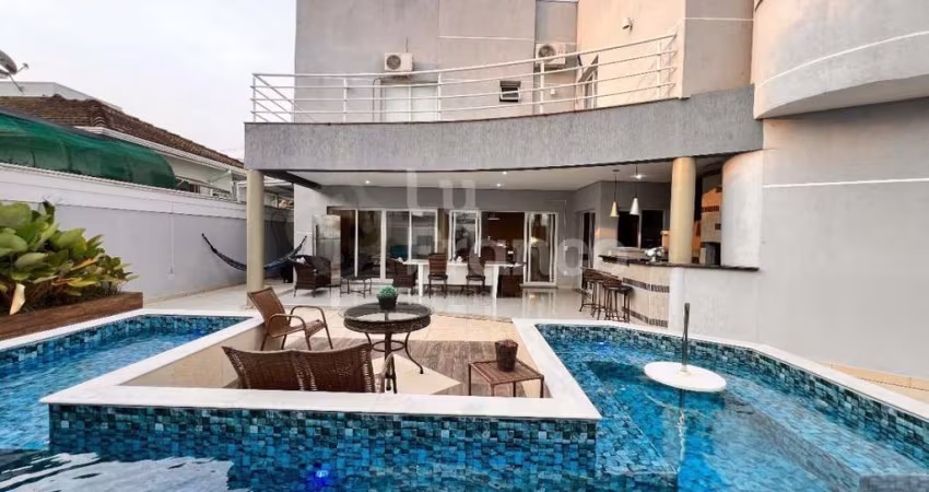 Casa em Condomínio para Venda em Sumaré, Jardim Residencial Parque da Floresta, 4 dormitórios, 3 suítes, 5 banheiros, 4 vagas