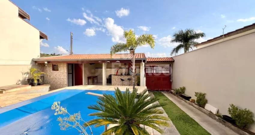 Casa para Venda em Sumaré, Parque Manoel de Vasconcelos, 3 dormitórios, 2 banheiros, 4 vagas