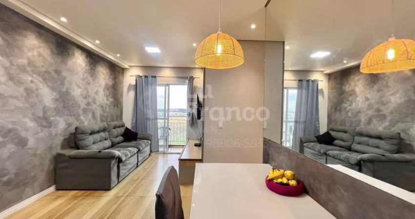 Apartamento para Venda em Sumaré, Chácara Santa Antonieta (Nova Veneza), 2 dormitórios, 1 suíte, 2 banheiros, 1 vaga