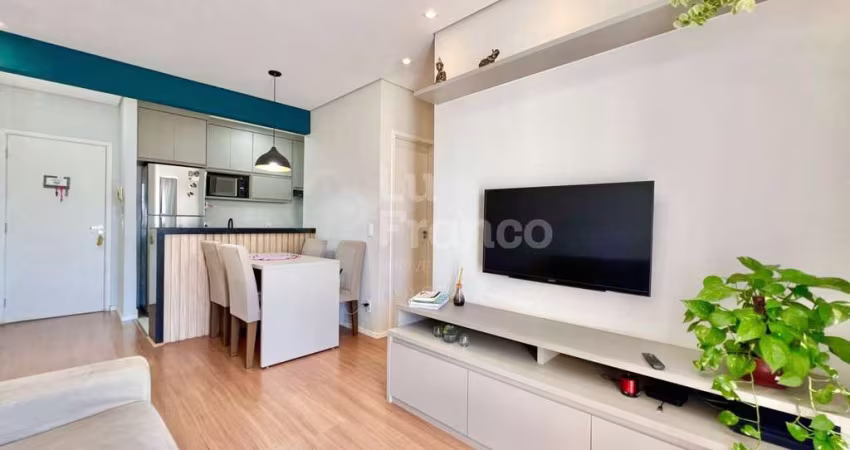 Apartamento para Venda em Sumaré, Loteamento Residencial Viva Vista, 3 dormitórios, 1 suíte, 2 banheiros, 1 vaga
