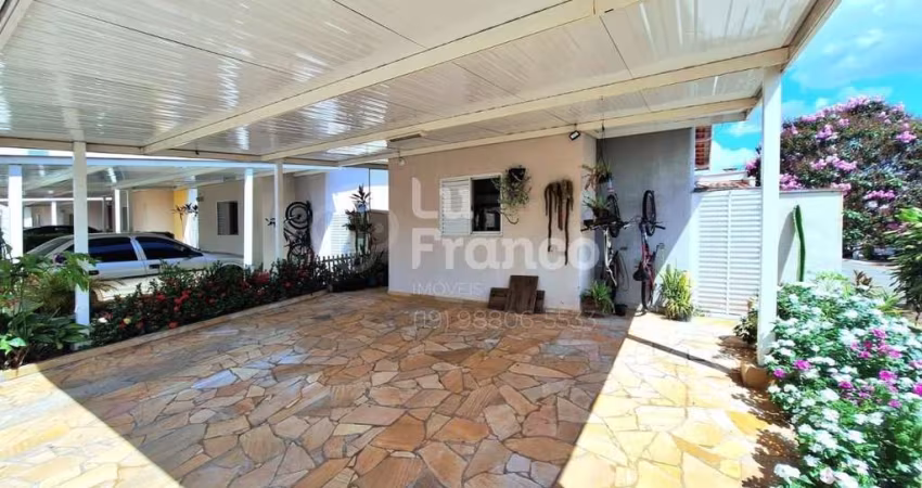 Casa em Condomínio para Venda em Sumaré, Residencial Real Parque Sumaré, 3 dormitórios, 1 suíte, 1 banheiro, 3 vagas