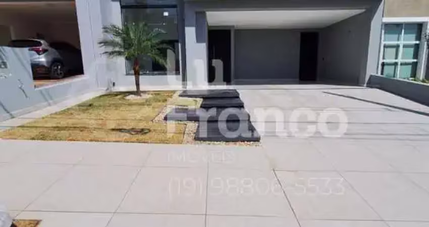 Casa em Condomínio para Venda em Sumaré, Residencial Real Parque Sumaré, 3 dormitórios, 1 suíte, 3 banheiros, 4 vagas