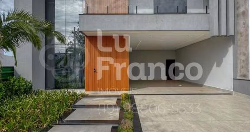 Casa em Condomínio para Venda em Nova Odessa, Jardim Recanto das Águas, 3 dormitórios, 3 suítes, 4 banheiros, 4 vagas