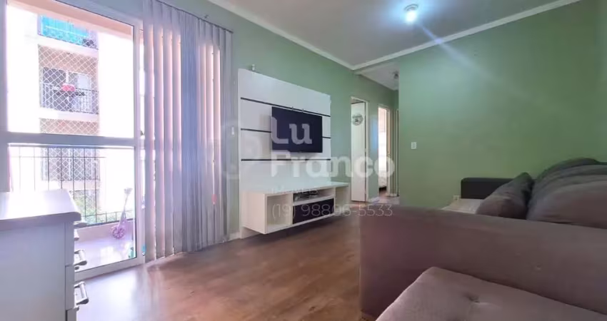 Apartamento para venda em sumaré, jardim recanto dos sonhos, 2 dormitórios, 1 banheiro, 1 vaga