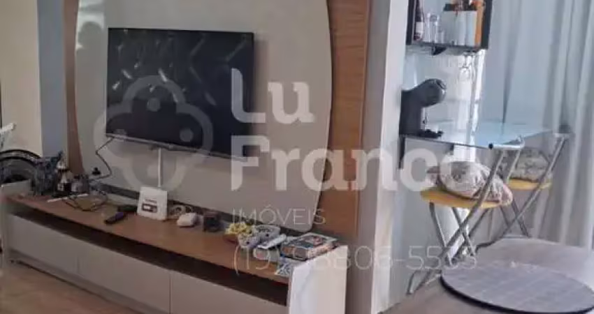 Apartamento para Venda em Sumaré, Jardim Recanto dos Sonhos, 2 dormitórios, 1 banheiro, 1 vaga