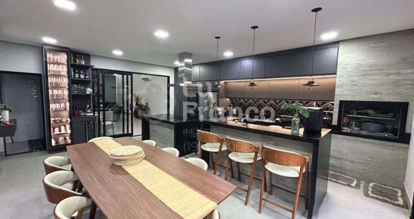 Casa em Condomínio para Venda em Paulínia, Parque Brasil 500, 4 dormitórios, 4 suítes, 6 banheiros, 2 vagas