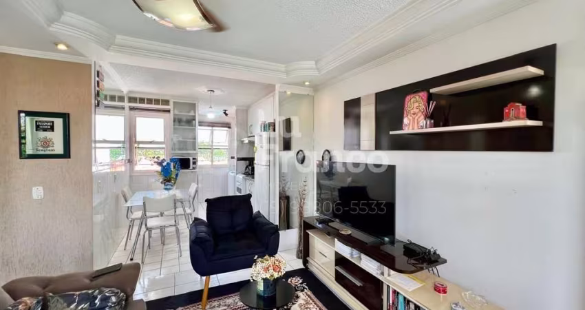 Apartamento para Locação em Sumaré, Parque Villa Flores, 2 dormitórios, 1 banheiro, 1 vaga
