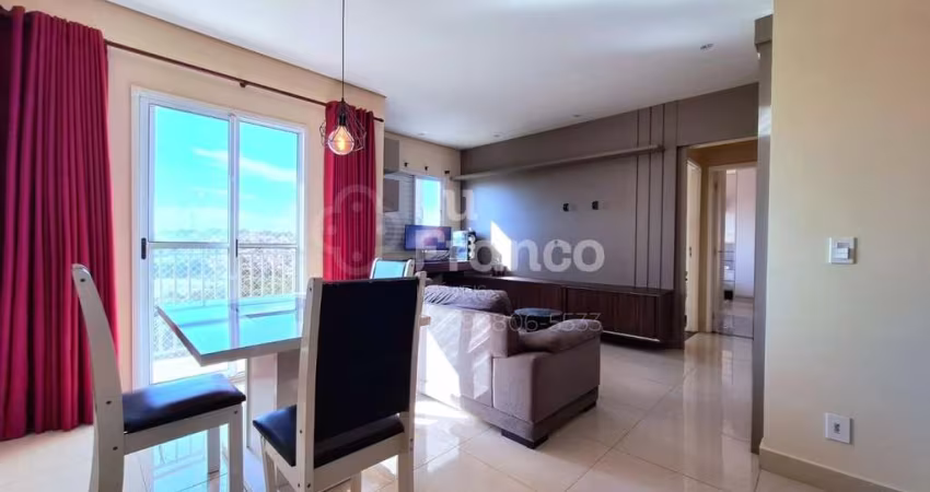 Apartamento para Venda em Sumaré, Loteamento Residencial Viva Vista, 2 dormitórios, 1 suíte, 2 banheiros, 2 vagas