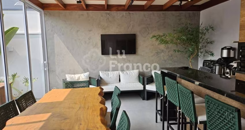 Casa em Condomínio para Venda em Sumaré, Residencial Real Parque Sumaré, 3 dormitórios, 3 suítes, 5 banheiros, 4 vagas