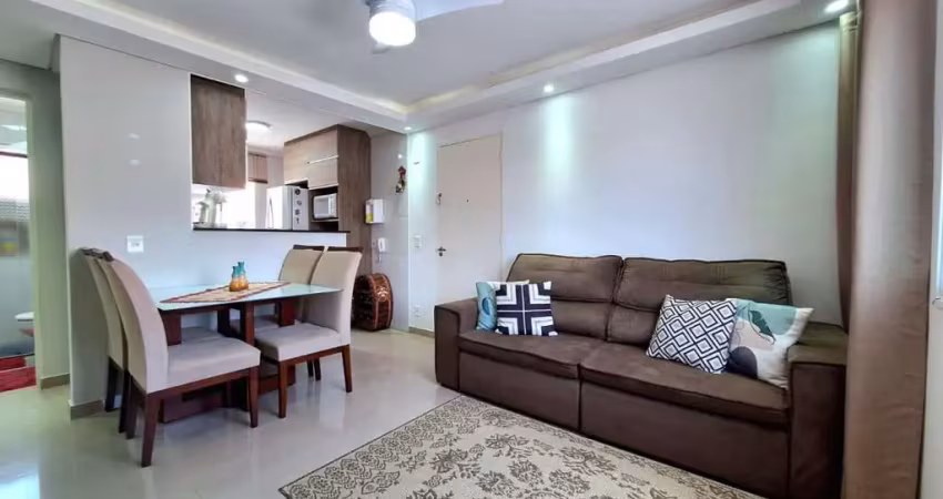 Apartamento para Venda em Sumaré, Residencial Real Parque Sumaré, 2 dormitórios, 1 banheiro, 1 vaga